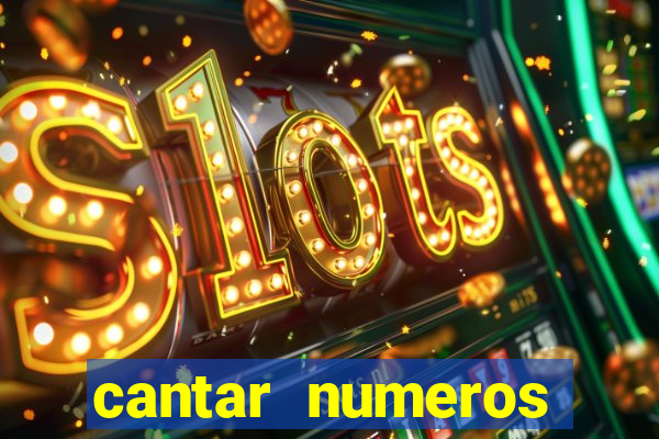 cantar numeros bingo online